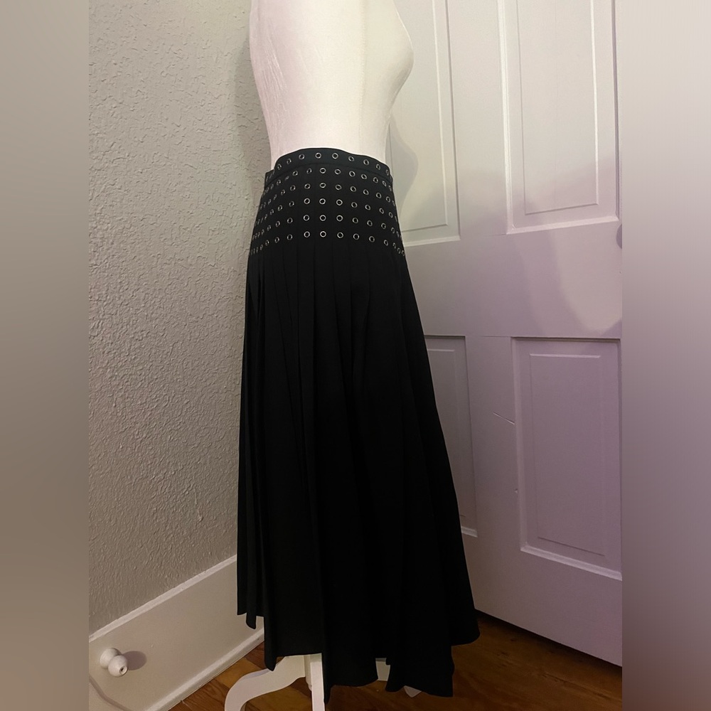 Christian Dior fall 2023 midi pleated skirt size S